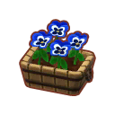 Furniture Potted Blue Pansies.png