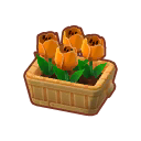 Furniture Potted Orange Tulips.png