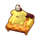 Pompompurin couch.png