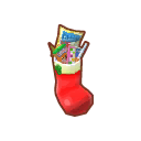 Furniture Red Stuffed Stocking.png