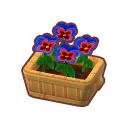 Furniture Potted Red-Blue Pansies.png