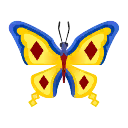 Gold Winter Butterfly.png