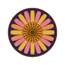 Car rug round flower01 cmps.png