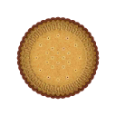 Car rug round biscuit.png