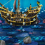 Sunken Pirate Ship