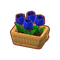 Furniture Potted Blue Tulips.png
