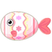 Pink Eggler Fish