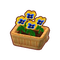 Furniture Potted Yellow-Blue Pansies.png