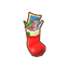 Furniture Red Stuffed Stocking.png