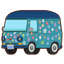 Car Pattern Flower Power Icon.png