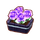 Furniture Potted G. Purple Roses.png
