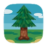 Forest (Campsite Terrain) Icon.png