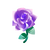 Gothic Purple Roses.png