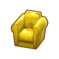 Gold Armchair