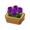 Furniture Potted Purple Tulips.png