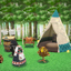 Forested Campsite